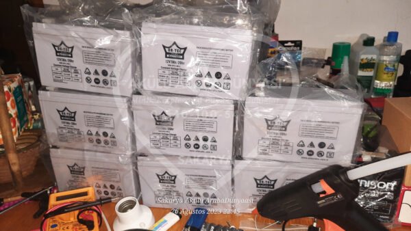 Akülü Araba Akü Çeşitleri 6 Volt 12 Volt