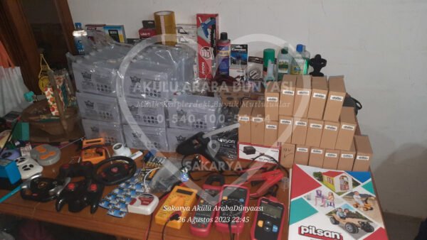 Akülü Araba Şarj Cihazı 6 Volt 12 Volt