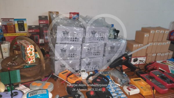 Akülü Araba Şarj Cihazı 6 Volt 12 Volt