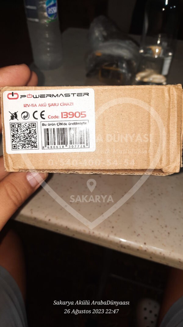 Akülü Araba Şarj Cihazı 6 Volt 12 Volt