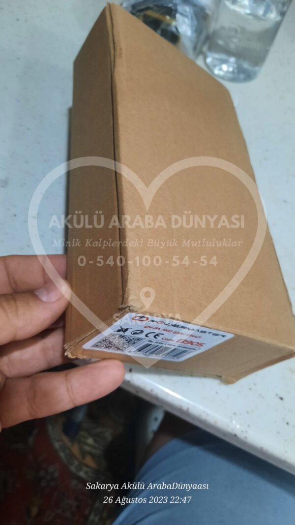 Akülü Araba Şarj Cihazı 6 Volt 12 Volt