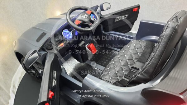 BabyHope Mercedês GTR 444 12V Akülü Araba Füme