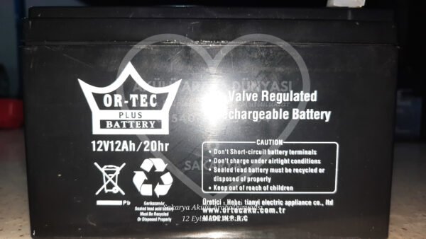 Akülü Araba Akü Çeşitleri 6 Volt 12 Volt