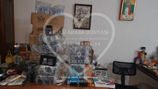 Akülü Araba Akü Çeşitleri 6 Volt 12 Volt