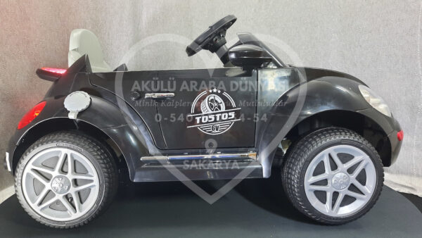 Pilsan Tostos 6V Akülü Araba Siyah