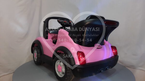 BabyHope V-431R 12V Akülü Araba