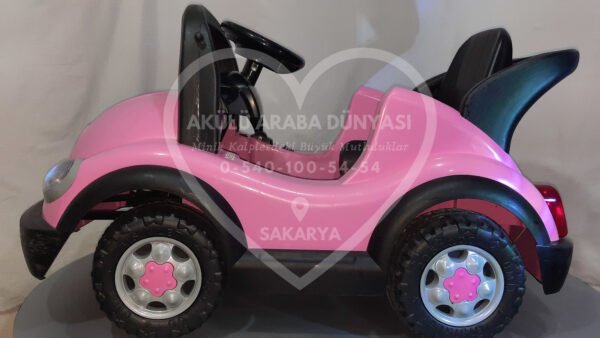 BabyHope V-431R 12V Akülü Araba