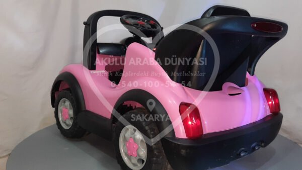 BabyHope V-431R 12V Akülü Araba