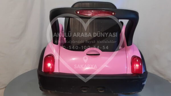BabyHope V-431R 12V Akülü Araba