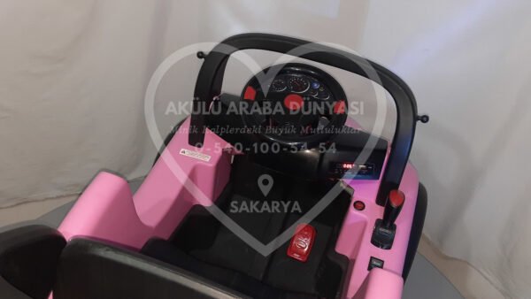 BabyHope V-431R 12V Akülü Araba