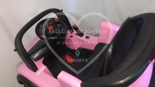 BabyHope V-431R 12V Akülü Araba