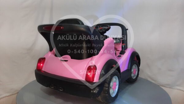 BabyHope V-431R 12V Akülü Araba