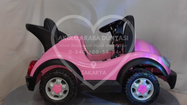 BabyHope V-431R 12V Akülü Araba
