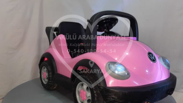 BabyHope V-431R 12V Akülü Araba