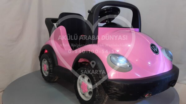 BabyHope V-431R 12V Akülü Araba