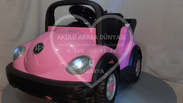 BabyHope V-431R 12V Akülü Araba
