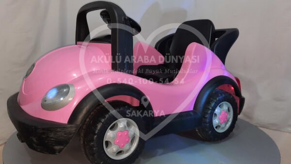 BabyHope V-431R 12V Akülü Araba