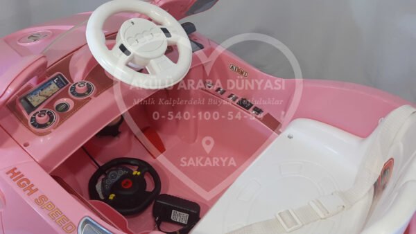 Denver Car Sporty 12V Akülü Araba Pembe