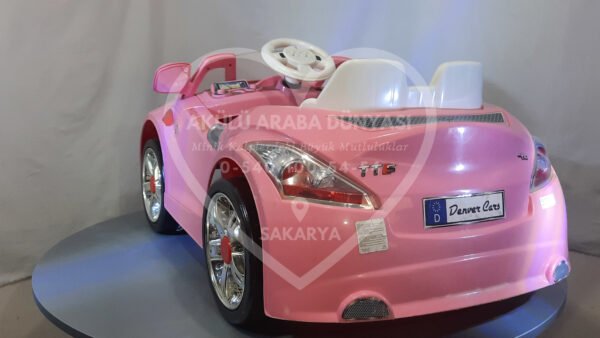 Denver Car Sporty 12V Akülü Araba Pembe