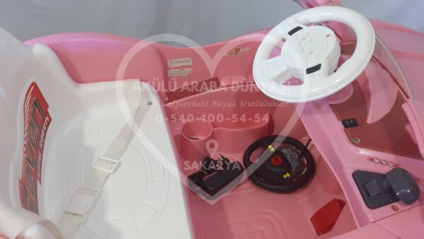 Denver Car Sporty 12V Akülü Araba Pembe
