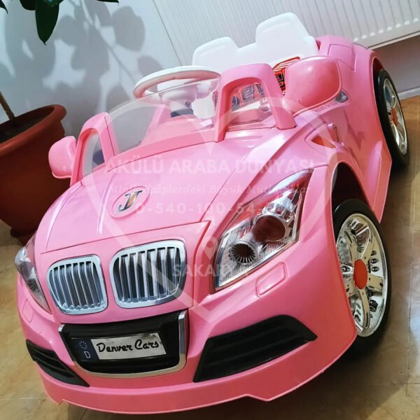 Denver Car Sporty 12V Akülü Araba Pembe