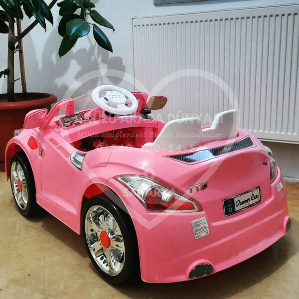 Denver Car Sporty 12V Akülü Araba Pembe