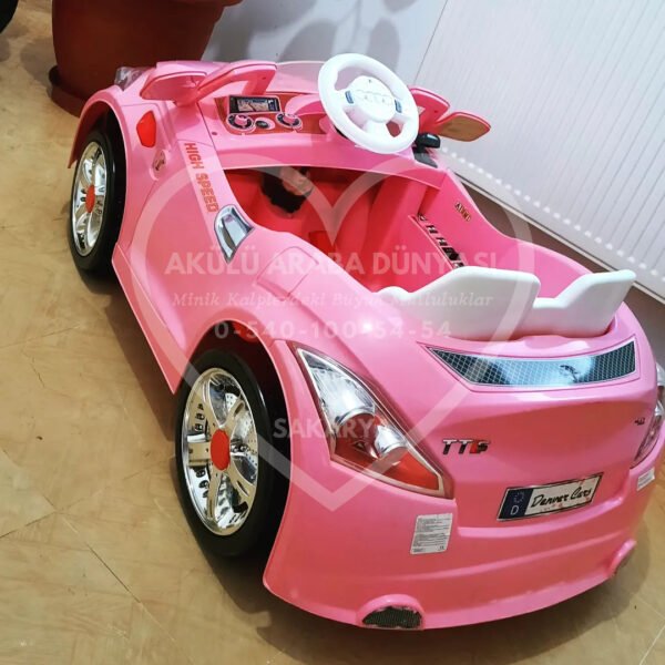 Denver Car Sporty 12V Akülü Araba Pembe