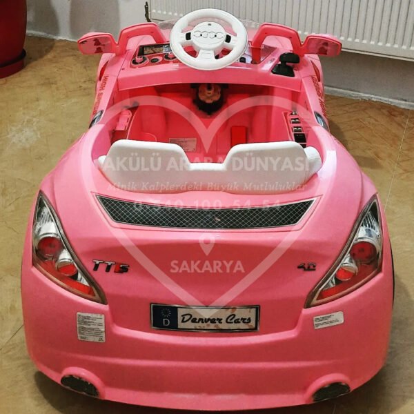 Denver Car Sporty 12V Akülü Araba Pembe