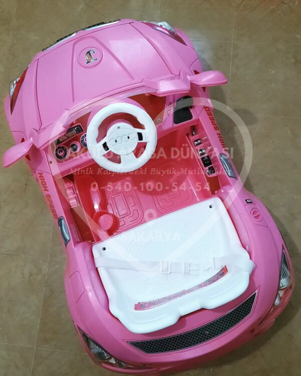 Denver Car Sporty 12V Akülü Araba Pembe