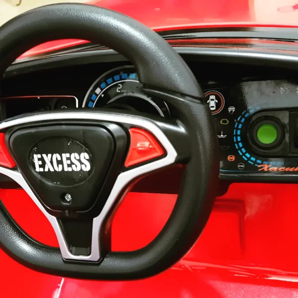 Excess Je 115 Tesla Benzeri Bir Model 6V Akülü Araba