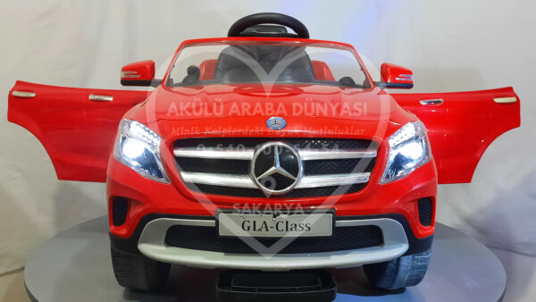 Kraft Mercedes GLA 12V Akülü Jip (Jeep)