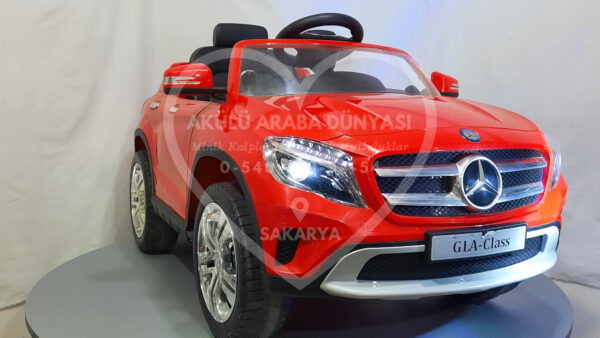 Kraft Mercedes GLA 12V Akülü Jip (Jeep)