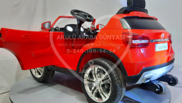 Kraft Mercedes GLA 12V Akülü Jip (Jeep)