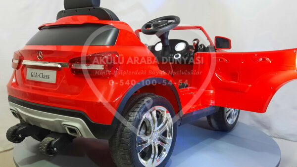 Kraft Mercedes GLA 12V Akülü Jip (Jeep)