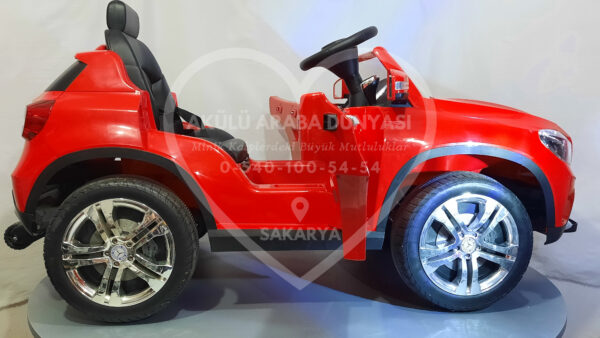 Kraft Mercedes GLA 12V Akülü Jip (Jeep)