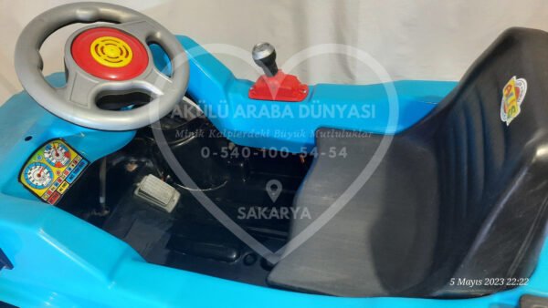Aliş Toys 501 12V Akülü Jip (Jeep) Mavi