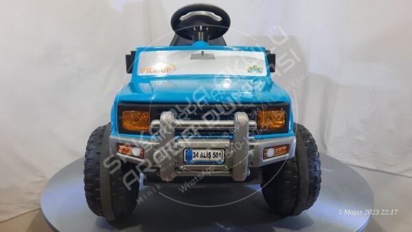 Aliş Toys 501 12V Akülü Jip (Jeep) Mavi