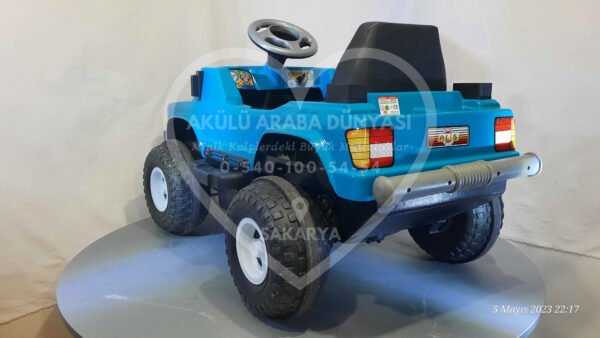 Aliş Toys 501 12V Akülü Jip (Jeep) Mavi