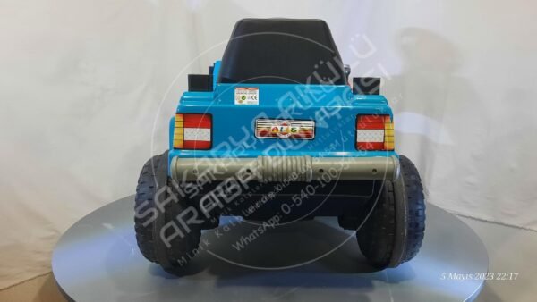 Aliş Toys 501 12V Akülü Jip (Jeep) Mavi