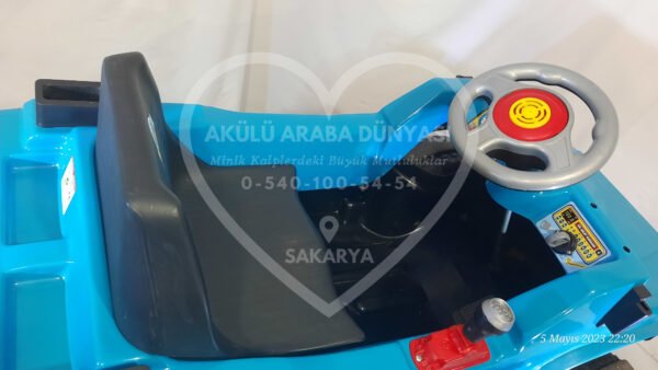 Aliş Toys 501 12V Akülü Jip (Jeep) Mavi