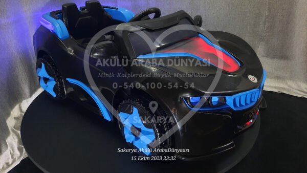 Furkan Toys BMV i8 12V Akülü Araba Siyah - Görsel 5