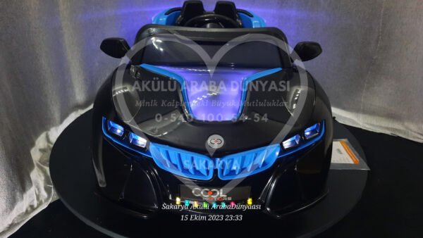 Furkan Toys BMV i8 12V Akülü Araba Siyah - Görsel 8