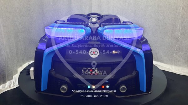 Furkan Toys BMV i8 12V Akülü Araba Siyah - Görsel 12