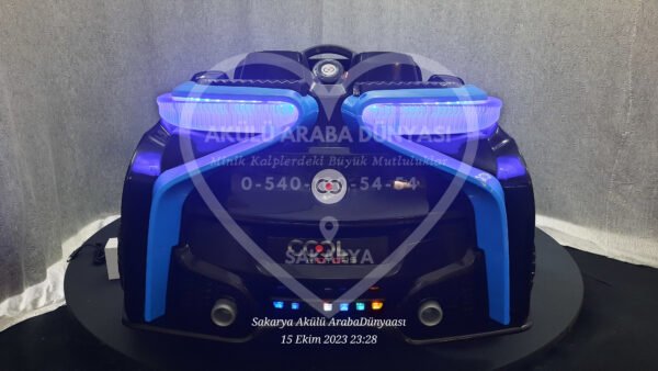 Furkan Toys BMV i8 12V Akülü Araba Siyah - Görsel 13
