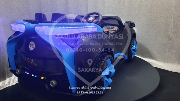 Furkan Toys BMV i8 12V Akülü Araba Siyah - Görsel 14