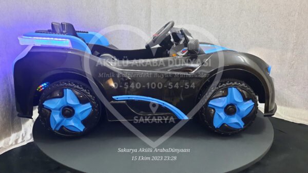Furkan Toys BMV i8 12V Akülü Araba Siyah - Görsel 1