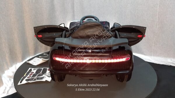 BabyHope Bugo 440 12 Volt Akülü Araba Metalik Siyah