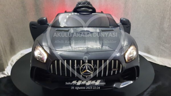 BabyHope Mercedês GTR 444 12V Akülü Araba Füme