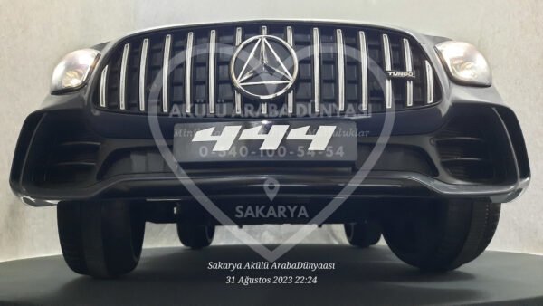 BabyHope Mercedês GTR 444 12V Akülü Araba Füme