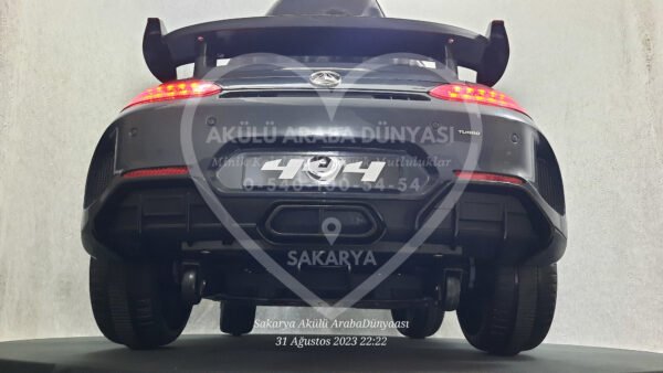 BabyHope Mercedês GTR 444 12V Akülü Araba Füme